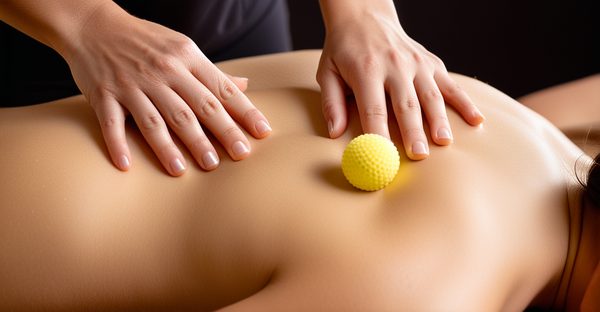 Boules de massage dos : soulagez vos douleurs efficacement