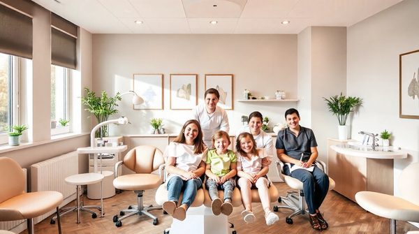 Soins dentaires à genève pour chaque membre de la famille